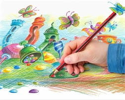 Boîtes de crayons de couleur Noris Color
